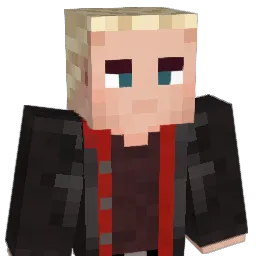 Huussi Minecraft avatar bust