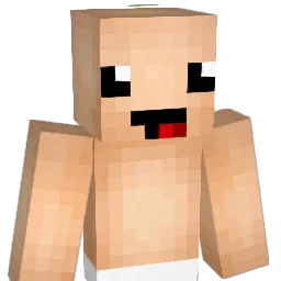 Huutspot Minecraft avatar bust