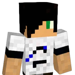 Huuuba Minecraft avatar bust