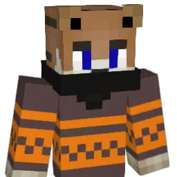 Huwahwi Minecraft avatar bust