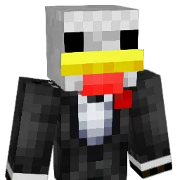 Huwebs Minecraft avatar bust