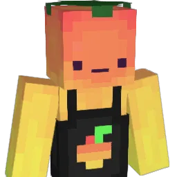 Huwmongous Minecraft avatar bust