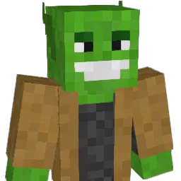 Huxgoblin Minecraft avatar bust
