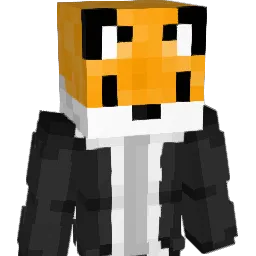 HuxianXD Minecraft avatar bust