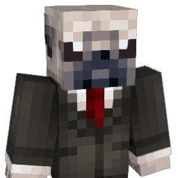 HuyDaPugs Minecraft avatar bust