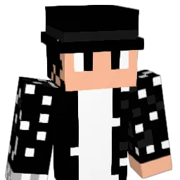 Huyaon Minecraft avatar bust