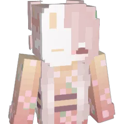 Huyouy Minecraft avatar bust