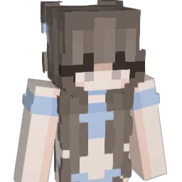 Huyuriru Minecraft avatar bust