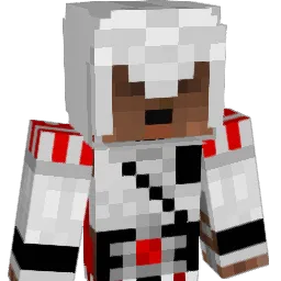 HuzZDoC Minecraft avatar bust