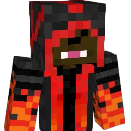 Huzonus Minecraft avatar bust