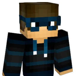 Huzz02 Minecraft avatar bust