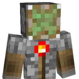 Huzzborn's Minecraft skin