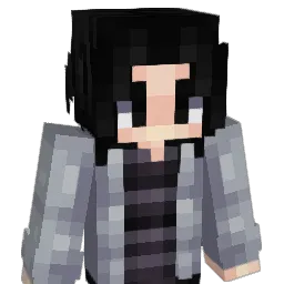 HvBaji Minecraft avatar bust