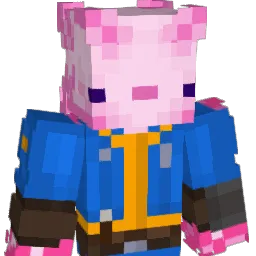HvKChampion Minecraft avatar bust
