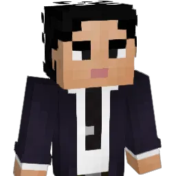 Hvalspa Minecraft avatar bust