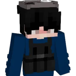 HvnggVN Minecraft avatar bust