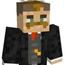 Hvrdy Minecraft avatar bust