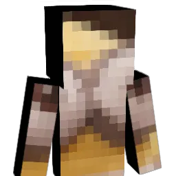 Hvvppy Minecraft avatar bust