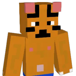 Hwagok Minecraft avatar bust