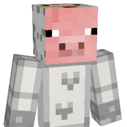 HwaiXin Minecraft avatar bust
