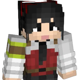 HwanWoong Minecraft avatar bust