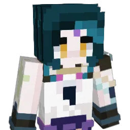 Hwayun4 Minecraft avatar bust