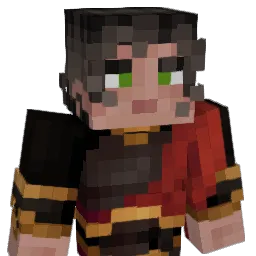 HwdyChris Minecraft avatar bust