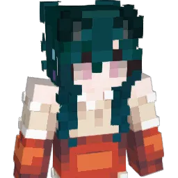 Hweis Minecraft avatar bust
