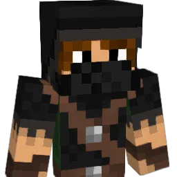Hwiskey Minecraft avatar bust