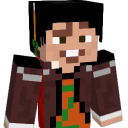 Hwitham14 Minecraft avatar bust