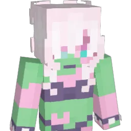 Hwoney Minecraft avatar bust