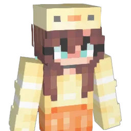 Hx1leyT Minecraft avatar bust