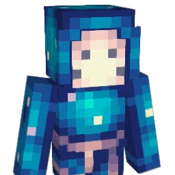 Hx3nry Minecraft avatar bust