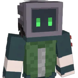 Hx9_ Minecraft avatar bust