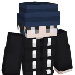 Hxcer Minecraft avatar bust