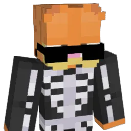 Hxddo Minecraft avatar bust