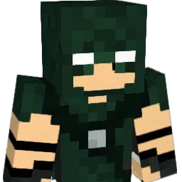 Hxile Minecraft avatar bust