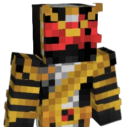 Hxlios Minecraft avatar bust