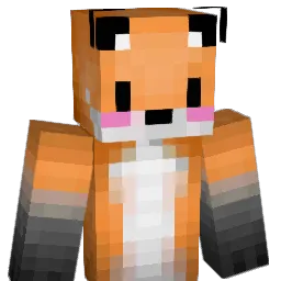 HxllCxt Minecraft avatar bust