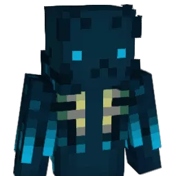 Hxllebarde Minecraft avatar bust
