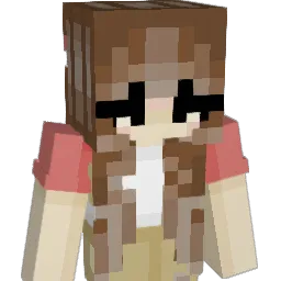 Hxllee Minecraft avatar bust