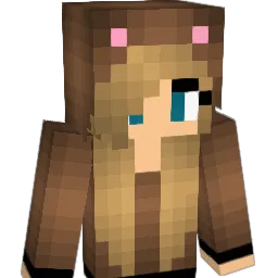 Hxndery Minecraft avatar bust