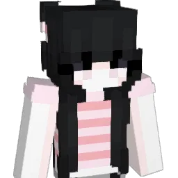 Hxnnita Minecraft avatar bust