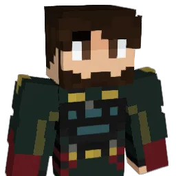 Hxnta Minecraft avatar bust