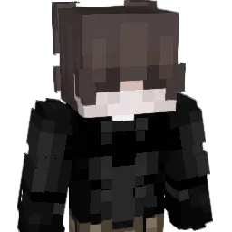 Hxoss Minecraft avatar bust