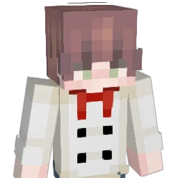 HxppyDays Minecraft avatar bust