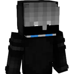 Hxqi Minecraft avatar bust