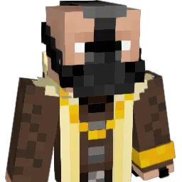 Hxroun Minecraft avatar bust