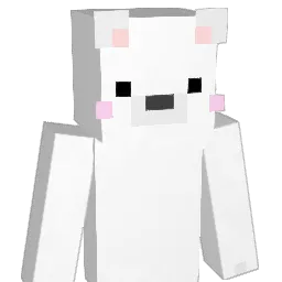 Hxtsuki Minecraft avatar bust