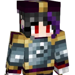 Hxxtai Minecraft avatar bust